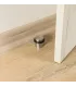 Zarážka dverí 25/40 mm z brúsenéj nehrdzavejúcej ocele