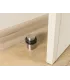 Zarážka dverí 25/40 mm z brúsenéj nehrdzavejúcej ocele