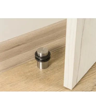 Zarážka dverí 25/40 mm z brúsenéj nehrdzavejúcej ocele