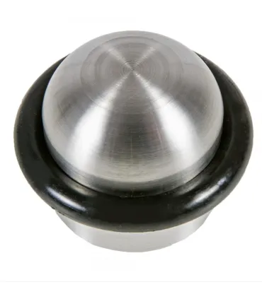 Zarážka dverí 25/40 mm z brúsenéj nehrdzavejúcej ocele