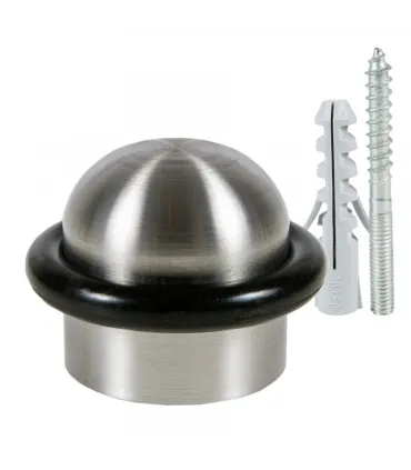 Zarážka dverí 25/40 mm z brúsenéj nehrdzavejúcej ocele