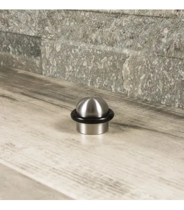 Zarážka dverí 25/40 mm z brúsenéj nehrdzavejúcej ocele