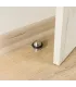 Zarážka dverí 25/40 mm z brúsenéj nehrdzavejúcej ocele