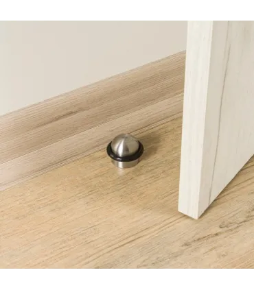 Zarážka dverí 25/40 mm z brúsenéj nehrdzavejúcej ocele