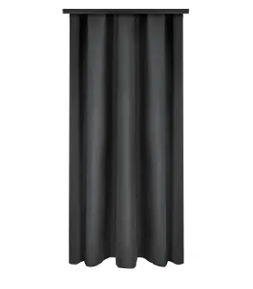 Záves na riasiacej páske 140cmx250 cm farba Olivovo Sivá