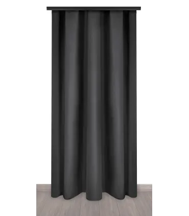 Záves na riasiacej páske 140cmx250 cm farba Olivovo Sivá