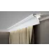 Garnižová stropná lišta MARDOM MD105 - vhodná pre LED podsvietenie