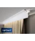 Garnižová stropná lišta MARDOM MD105 - vhodná pre LED podsvietenie