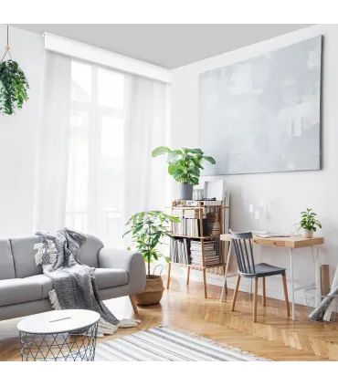 Garnižová stropná lišta MARDOM QL026 - vhodná pre LED podsvietenie