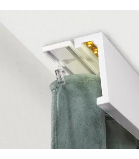 Garnižová stropná lišta MARDOM QL026 - vhodná pre LED podsvietenie