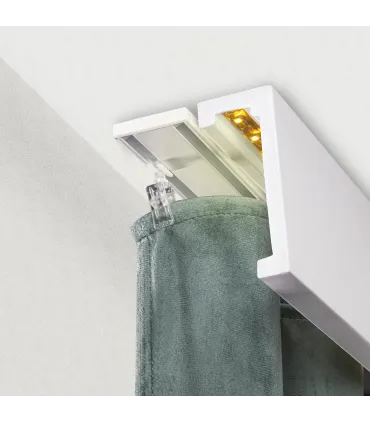 Garnižová stropná lišta MARDOM QL026 - vhodná pre LED podsvietenie