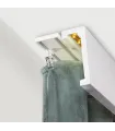 Gardinenstangen-Deckenleiste MARDOM QL026 - geeignet für LED-Beleuchtung