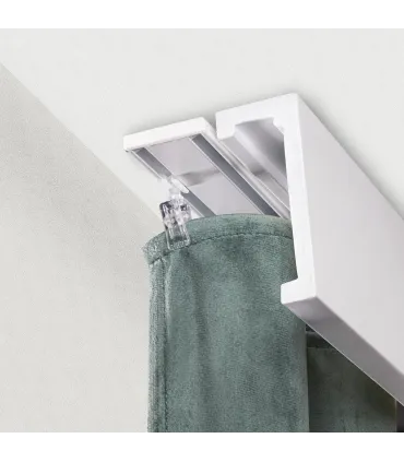 Garnižová stropná lišta MARDOM QL026 - vhodná pre LED podsvietenie