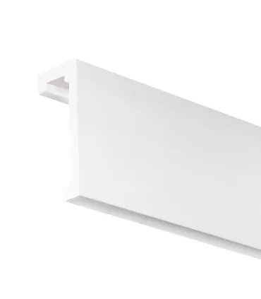 Garnižová stropná lišta MARDOM QL026 - vhodná pre LED podsvietenie