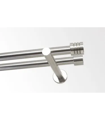 Nerezová oceľ Ø20 mm- 3 frézy