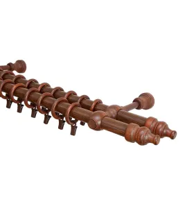 Garniža Ø28mm orech