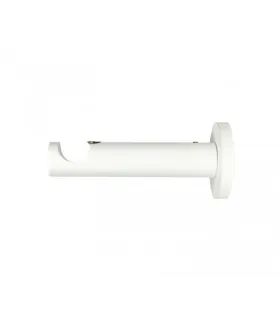 Držiak jednoduchý simple Ø25 mm čierný