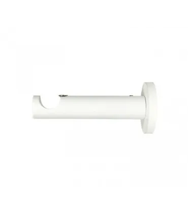 Držiak jednoduchý simple Ø25 mm čierný