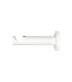 Schraubhalter einfach simple Ø25 mm weiß