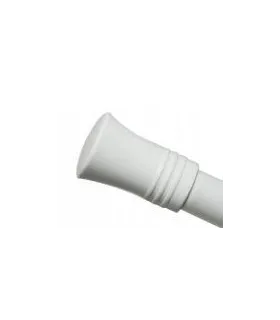 Koncovka Capri biela Ø25 mm kus