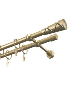 Antik dvojitá Ø 19 mm - Cylinder