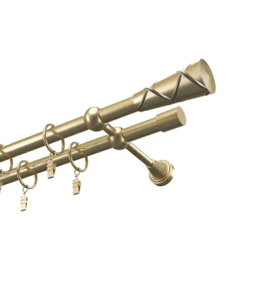 Antik dvojitá Ø 19 mm - Cylinder