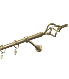 Antik  Ø 19 mm - Cylinder Crystal