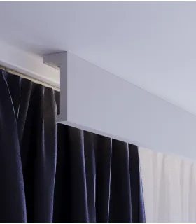 Garnižová stropná lišta MARDOM QL026 - vhodná pre LED podsvietenie