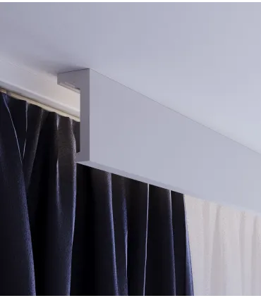 Garnižová stropná lišta MARDOM QL026 - vhodná pre LED podsvietenie