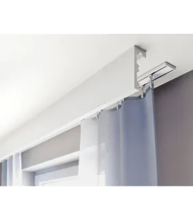 Garnižová stropná lišta MARDOM QL026 - vhodná pre LED podsvietenie