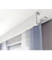 Vorhangdeckenleiste Prestige 1 – geeignet für LED-Beleuchtung 200x10cm