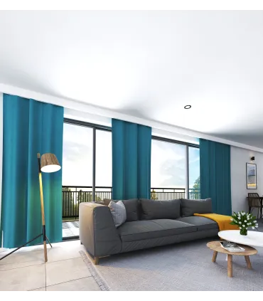 Garnižová stropná lišta MARDOM QL026 - vhodná pre LED podsvietenie