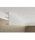Garnižová stropná lišta MARDOM QL026 - vhodná pre LED podsvietenie