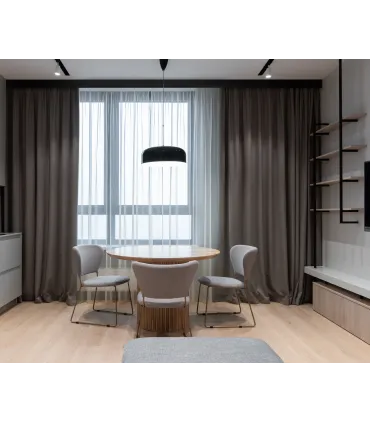 Garnižová stropná lišta MARDOM QL026 - vhodná pre LED podsvietenie