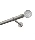 Satin nickel Ø 25/19 mm - Beluno