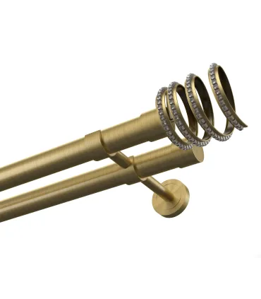 Satin nickel Ø 25/19 mm - Beluno