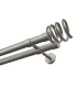 Satin nickel Ø 25/19 mm - Beluno