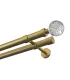 Satin nickel Ø 25/19 mm - Beluno