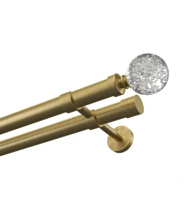 Satin nickel Ø 25/19 mm - Beluno