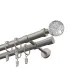 Satin nickel Ø 25/19 mm - Beluno