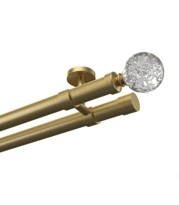 Satin nickel Ø 25/19 mm - Beluno