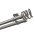 Satin nickel Ø 25/19 mm - Beluno