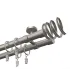 Satin nickel Ø 25/19 mm - Beluno