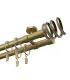Satin nickel Ø 25/19 mm - Beluno