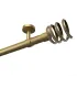 Satin nickel Ø 25/19 mm - Beluno