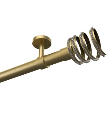 Satin nickel Ø 25/19 mm - Beluno