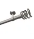 Satin nickel Ø 25/19 mm - Beluno