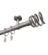 Satin nickel Ø 25/19 mm - Beluno