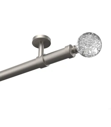 Satin nickel Ø 25/19 mm - Beluno