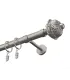 Satin nickel Ø 25/19 mm - Beluno